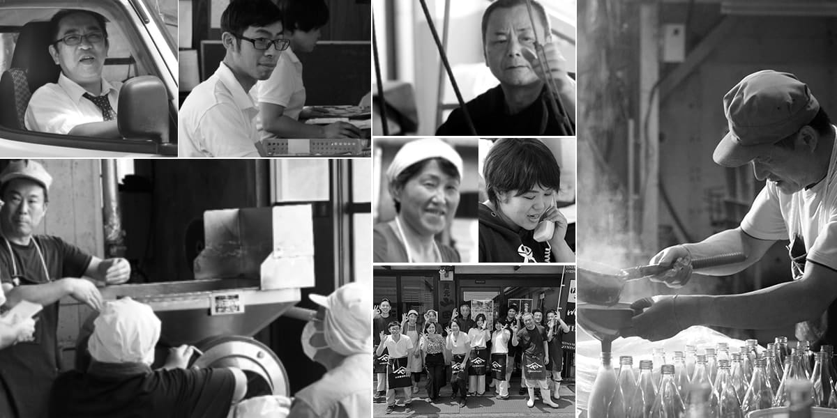 スタッフの写真