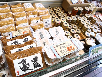 山田屋の店舗の中の様子