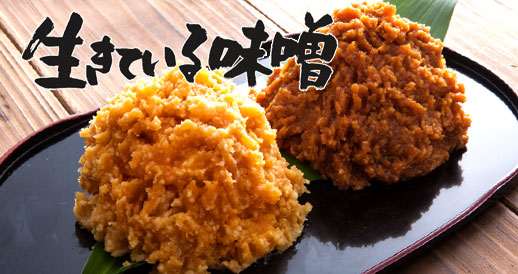 生きている味噌750ｇ