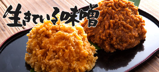 菌が生きている味噌で、菌活をしましょう！