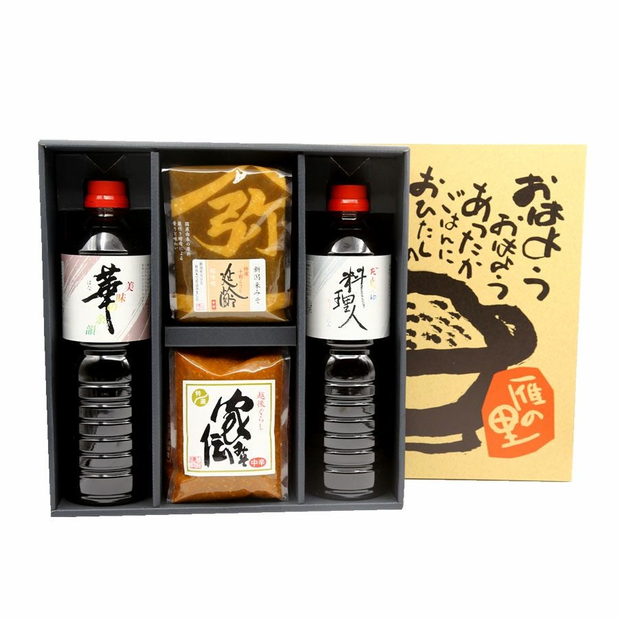 雁の里 | 明治24年創業 味噌・醤油蔵元山田屋