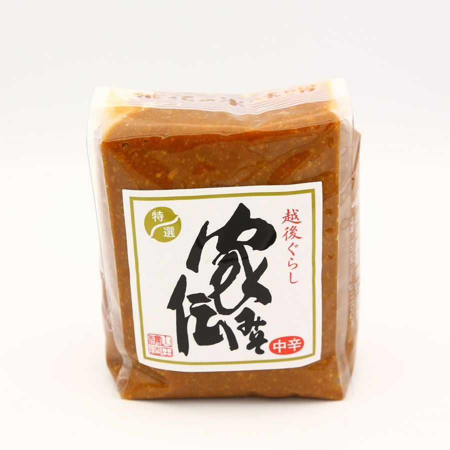 みそ 家伝みそ 1kg | 明治24年創業 味噌・醤油蔵元山田屋