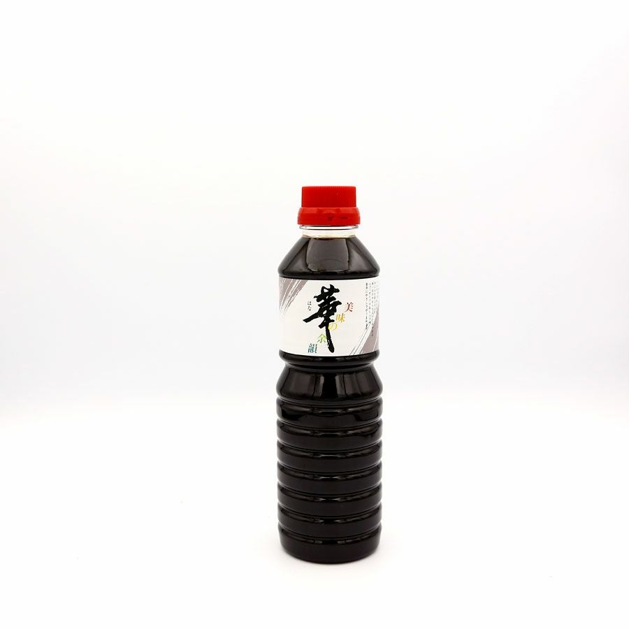 卓上醤油「華」 500ml | 明治24年創業 味噌・醤油蔵元山田屋