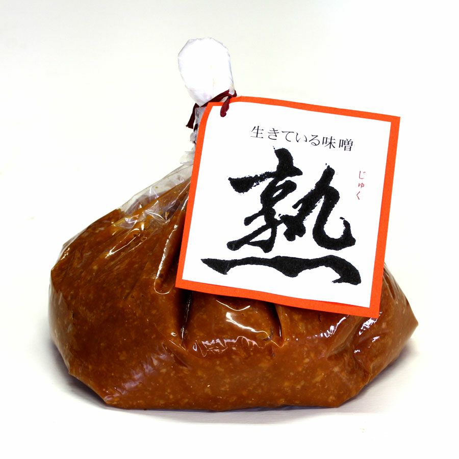 生きている味噌,熟,新潟,みそ,おいしい