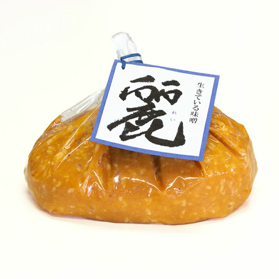 生きている味噌,麗,新潟,みそ,おいしい