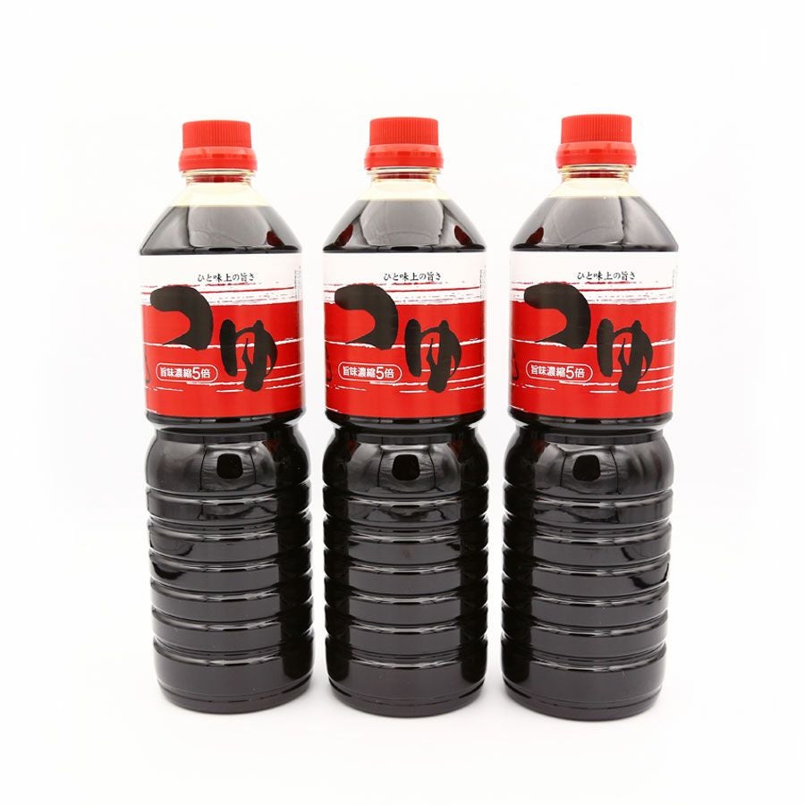めんつゆ「つゆ」 1L×6 | 明治24年創業 味噌・醤油蔵元山田屋