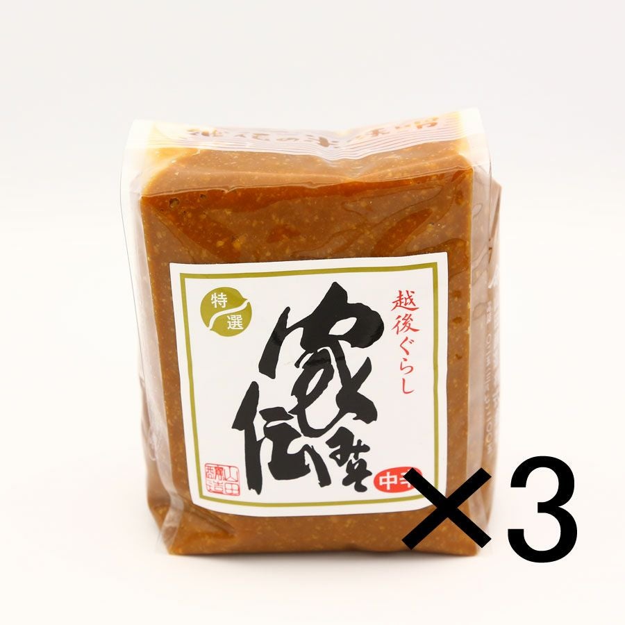 味噌 家伝みそ 1kg | 明治24年創業 味噌・醤油蔵元山田屋
