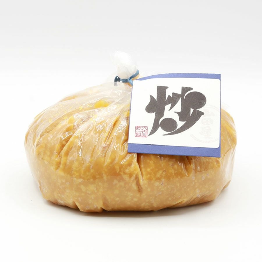 生きている味噌,炒,新潟,みそ,おいしい