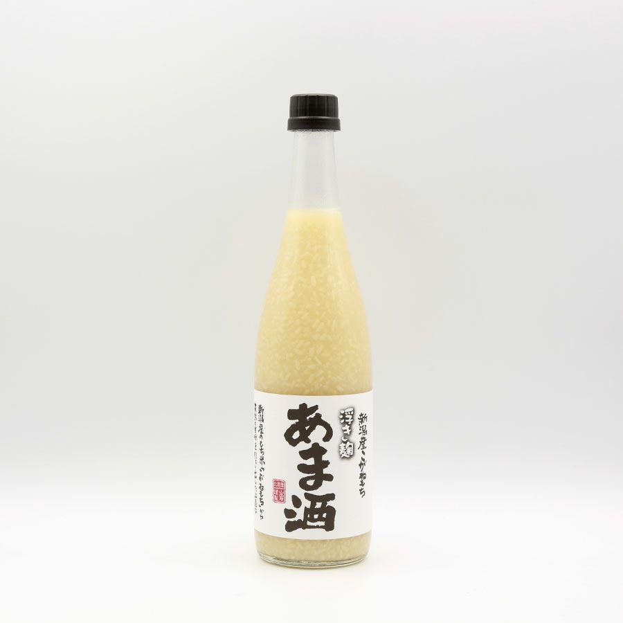 浮き麹「あま酒」720ml | 明治24年創業 味噌・醤油蔵元山田屋
