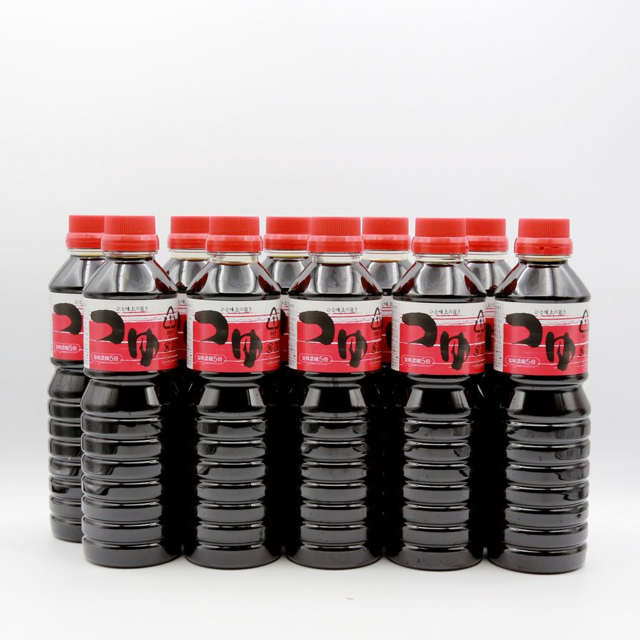 めんつゆ「つゆ」 1L×6 | 明治24年創業 味噌・醤油蔵元山田屋